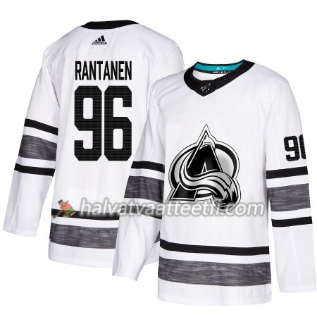 Miesten NHL Colorado Avalanche Pelipaita Mikko Rantanen 96 2019 All-Star Adidas Valkoinen Authentic